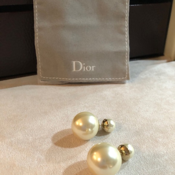 Dior Jewelry - Miss En Dior Tribal Earrings Authentic